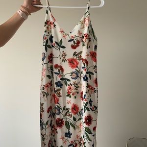 Floral midi dress